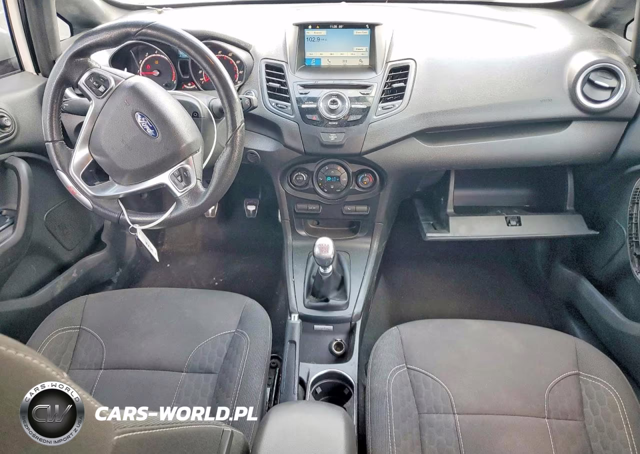 2018 Ford Fiesta St VIN:3FADP4GX8JM146772 - 8