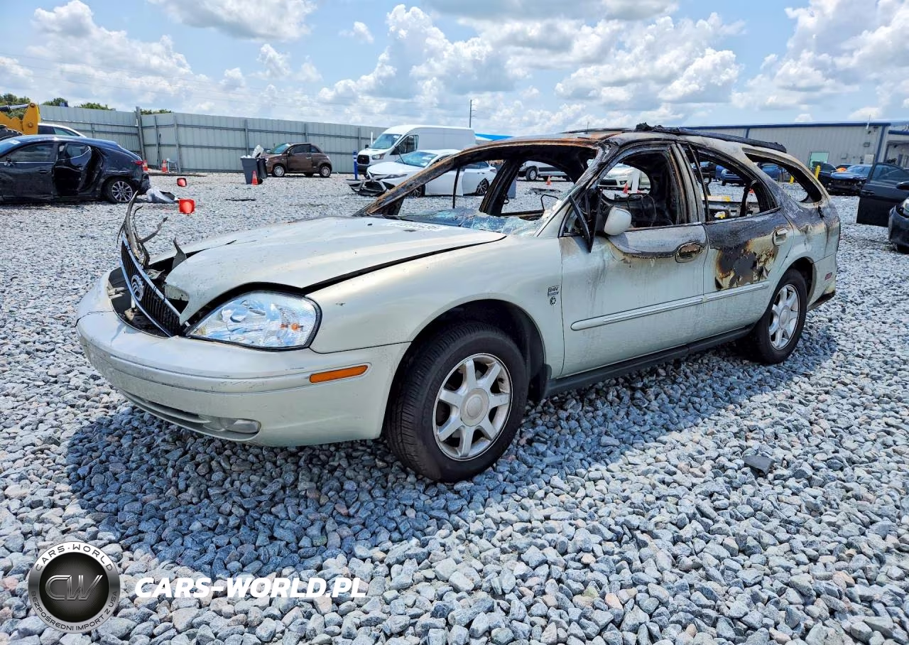2003 Mercury Sable Ls Premium
