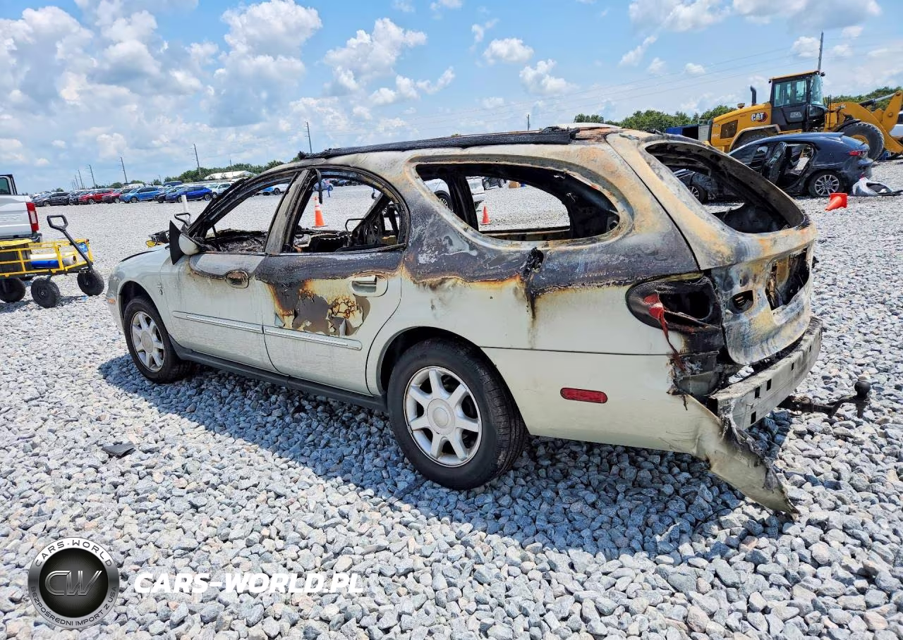 2003 Mercury Sable Ls Premium VIN:1MEFM59S13A625343 - 2