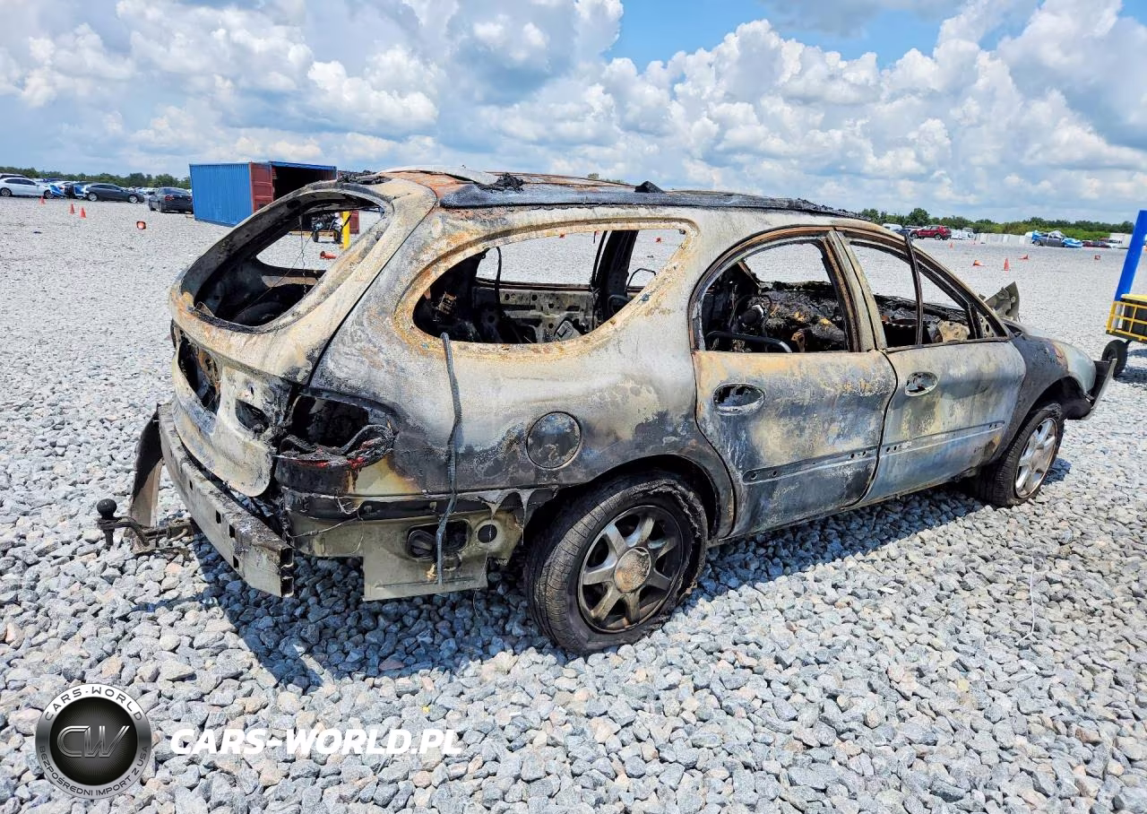 2003 Mercury Sable Ls Premium VIN:1MEFM59S13A625343 - 3