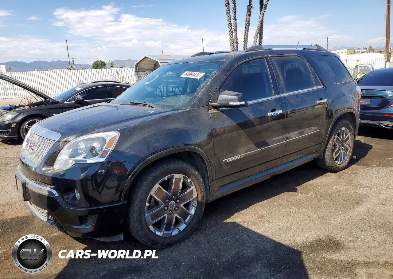 2012 GMC Acadia Denali