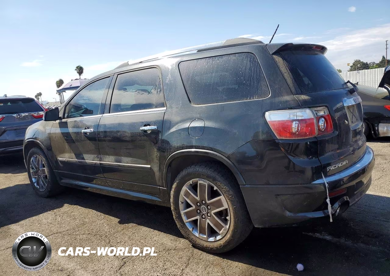 2012 GMC Acadia Denali VIN:1GKKRTED1CJ387981 - 2