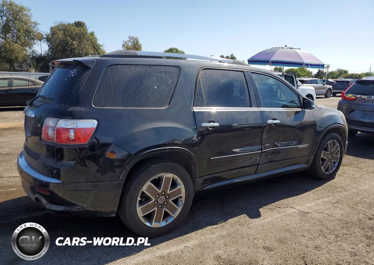 2012 GMC Acadia Denali VIN:1GKKRTED1CJ387981 - 3