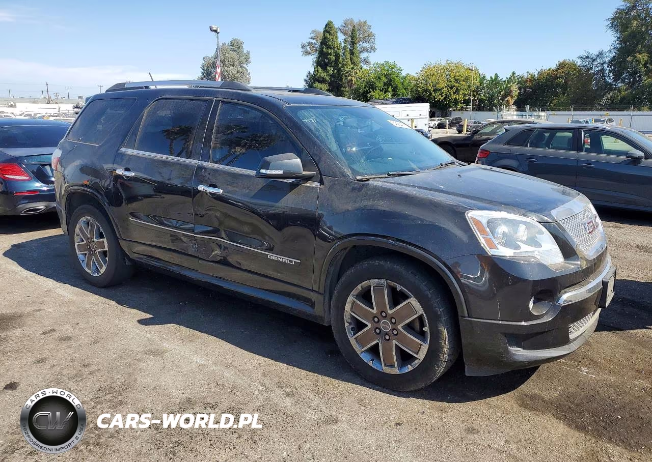 2012 GMC Acadia Denali VIN:1GKKRTED1CJ387981 - 4