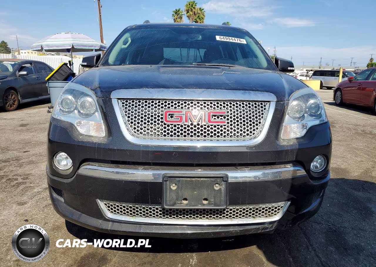 2012 GMC Acadia Denali VIN:1GKKRTED1CJ387981 - 5