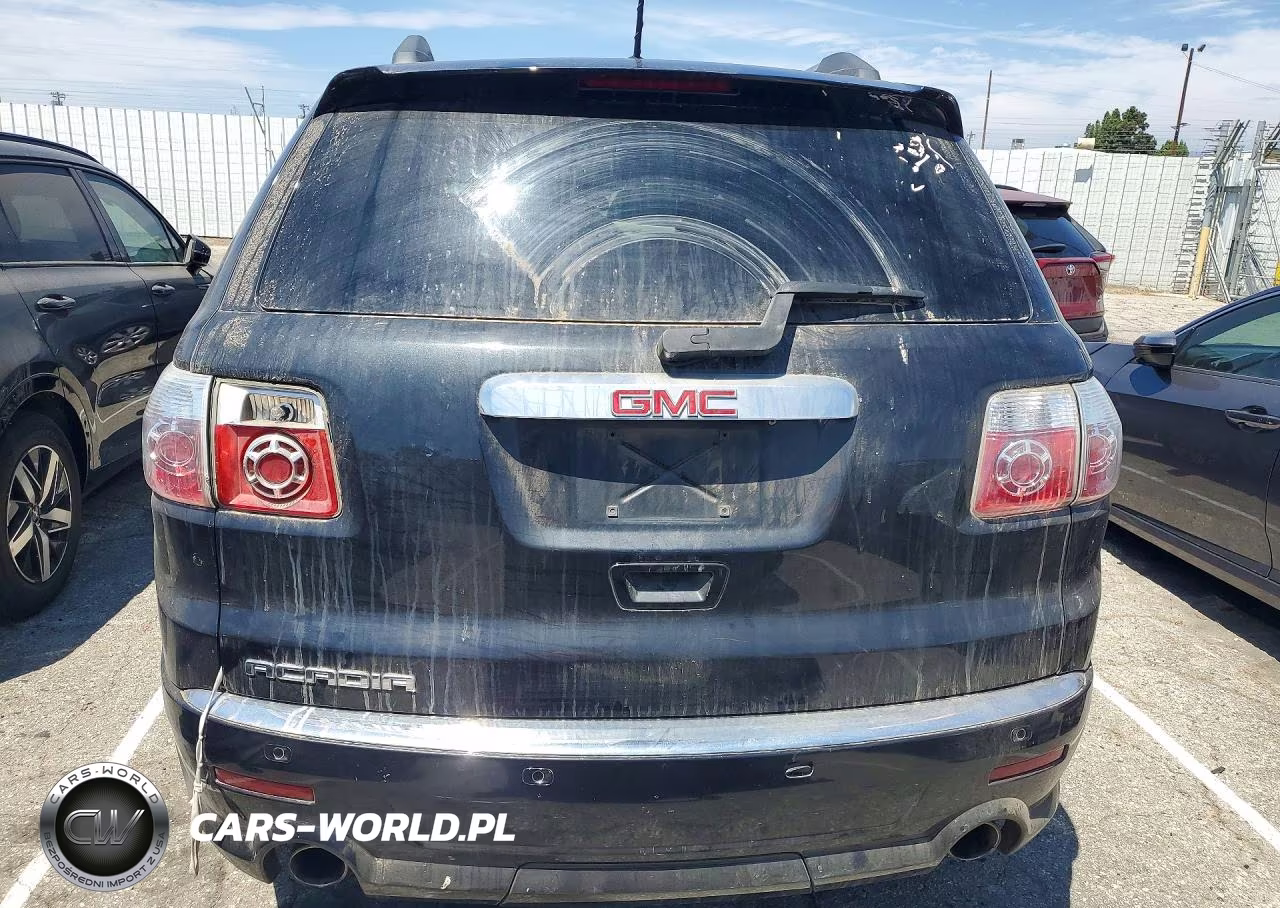 2012 GMC Acadia Denali VIN:1GKKRTED1CJ387981 - 6