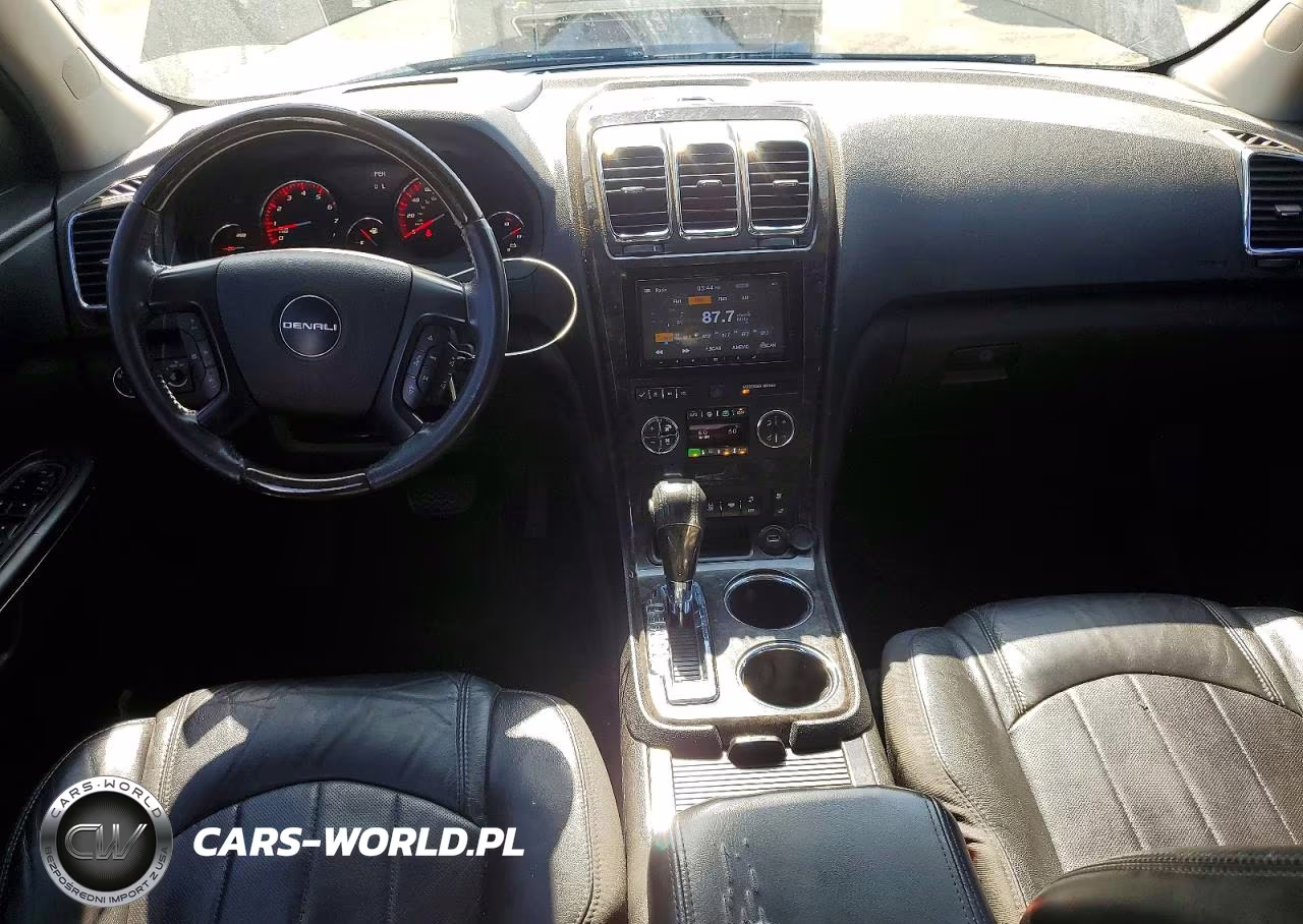 2012 GMC Acadia Denali VIN:1GKKRTED1CJ387981 - 8