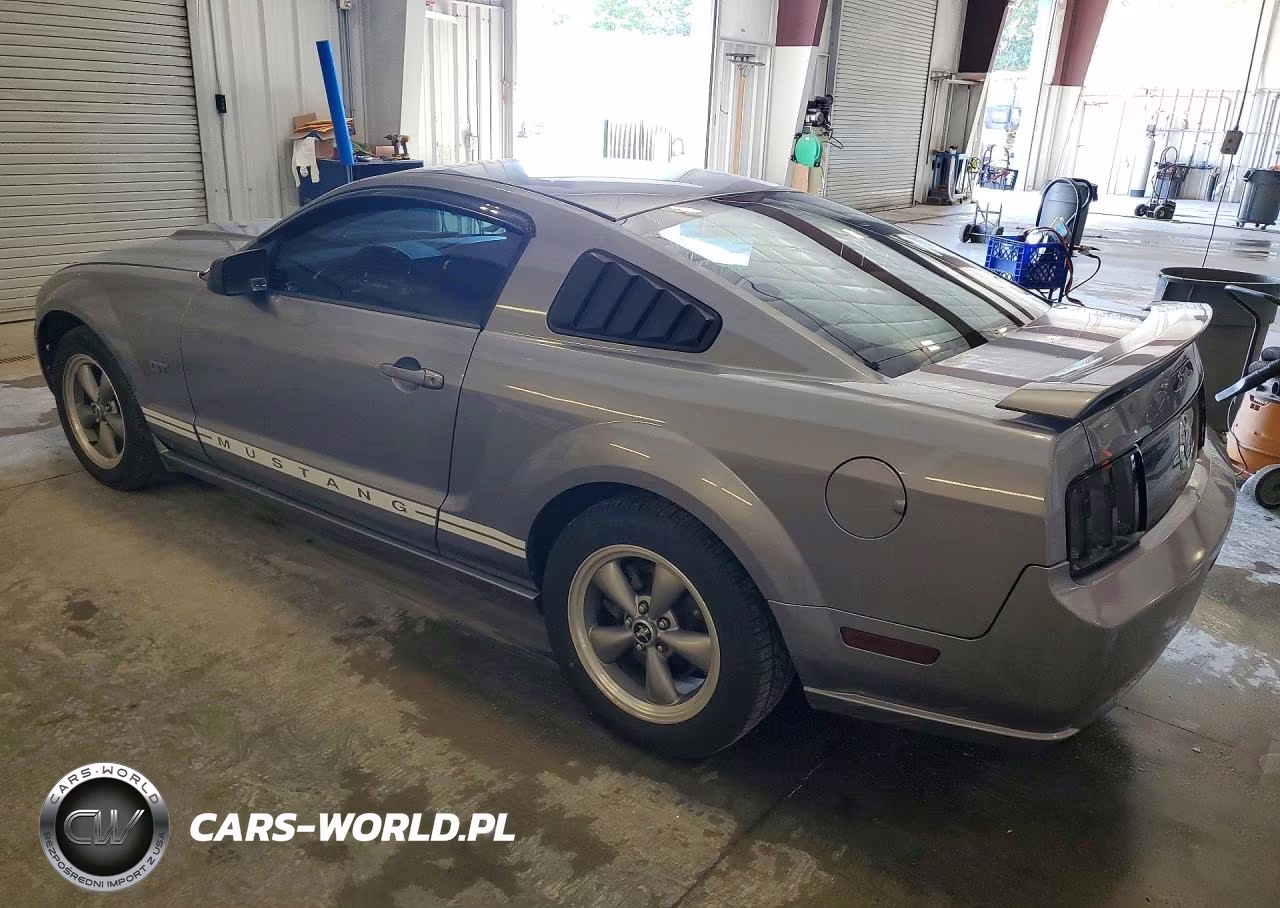 2006 Ford Mustang Gt VIN:1ZVFT82H965200855 - 2