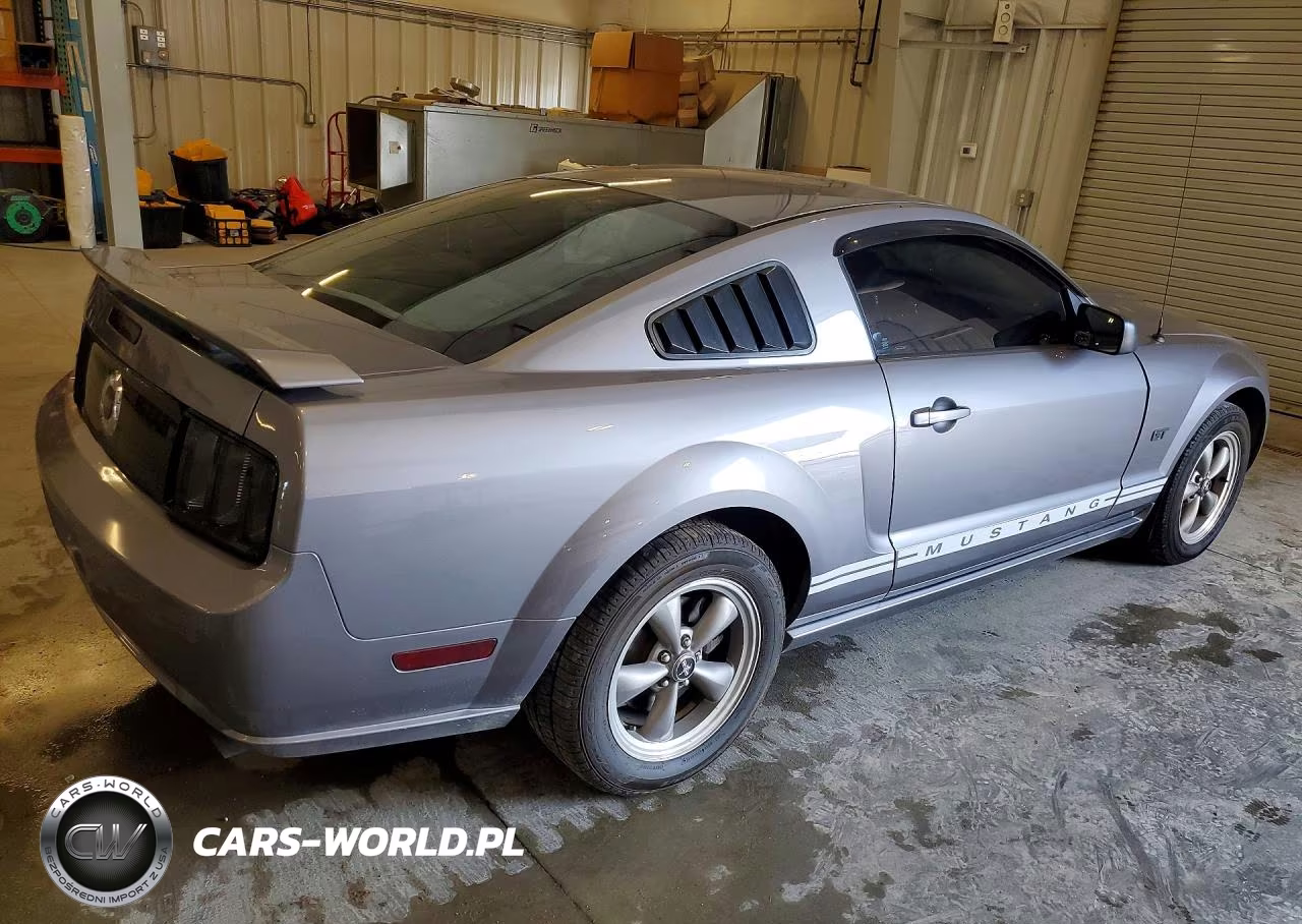 2006 Ford Mustang Gt VIN:1ZVFT82H965200855 - 3