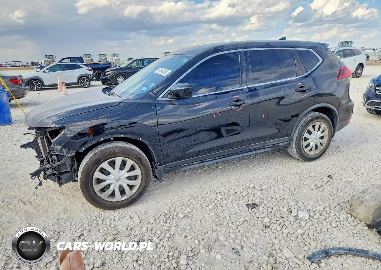 2018 Nissan Rogue S VIN:KNMAT2MT8JP561986 - 1