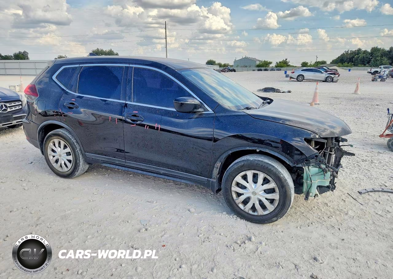 2018 Nissan Rogue S VIN:KNMAT2MT8JP561986 - 4