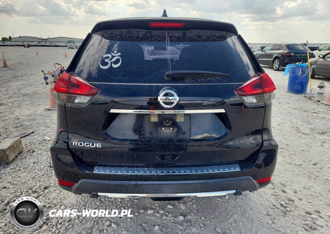 2018 Nissan Rogue S VIN:KNMAT2MT8JP561986 - 6
