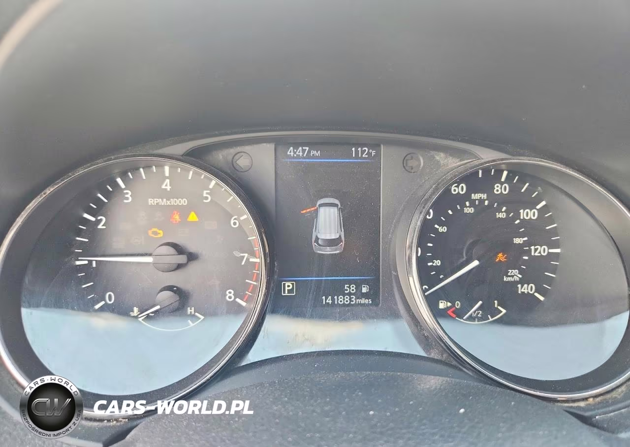 2018 Nissan Rogue S VIN:KNMAT2MT8JP561986 - 9