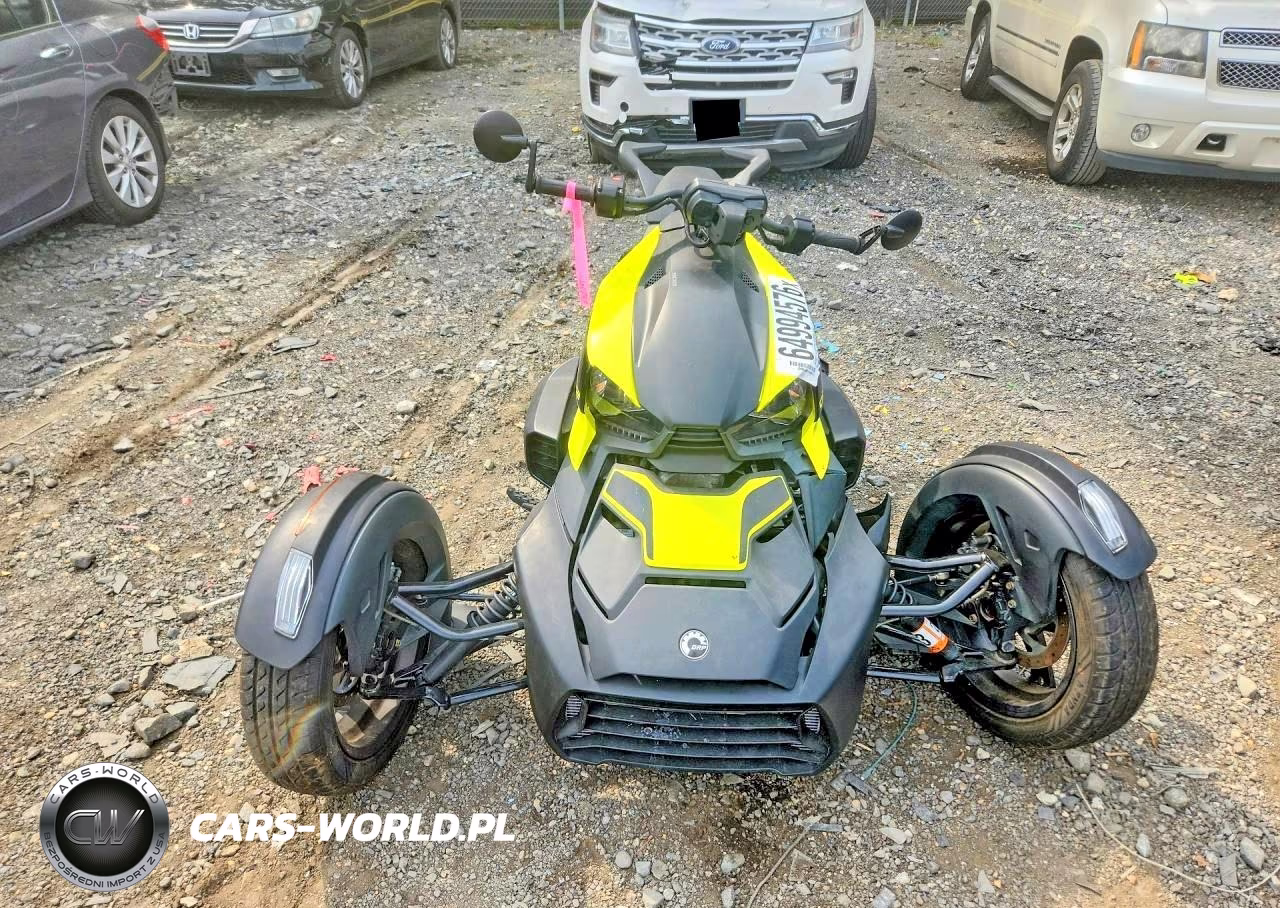 2021 Can-Am Ryker VIN:3JB2FEG2XMJ004897 - 2