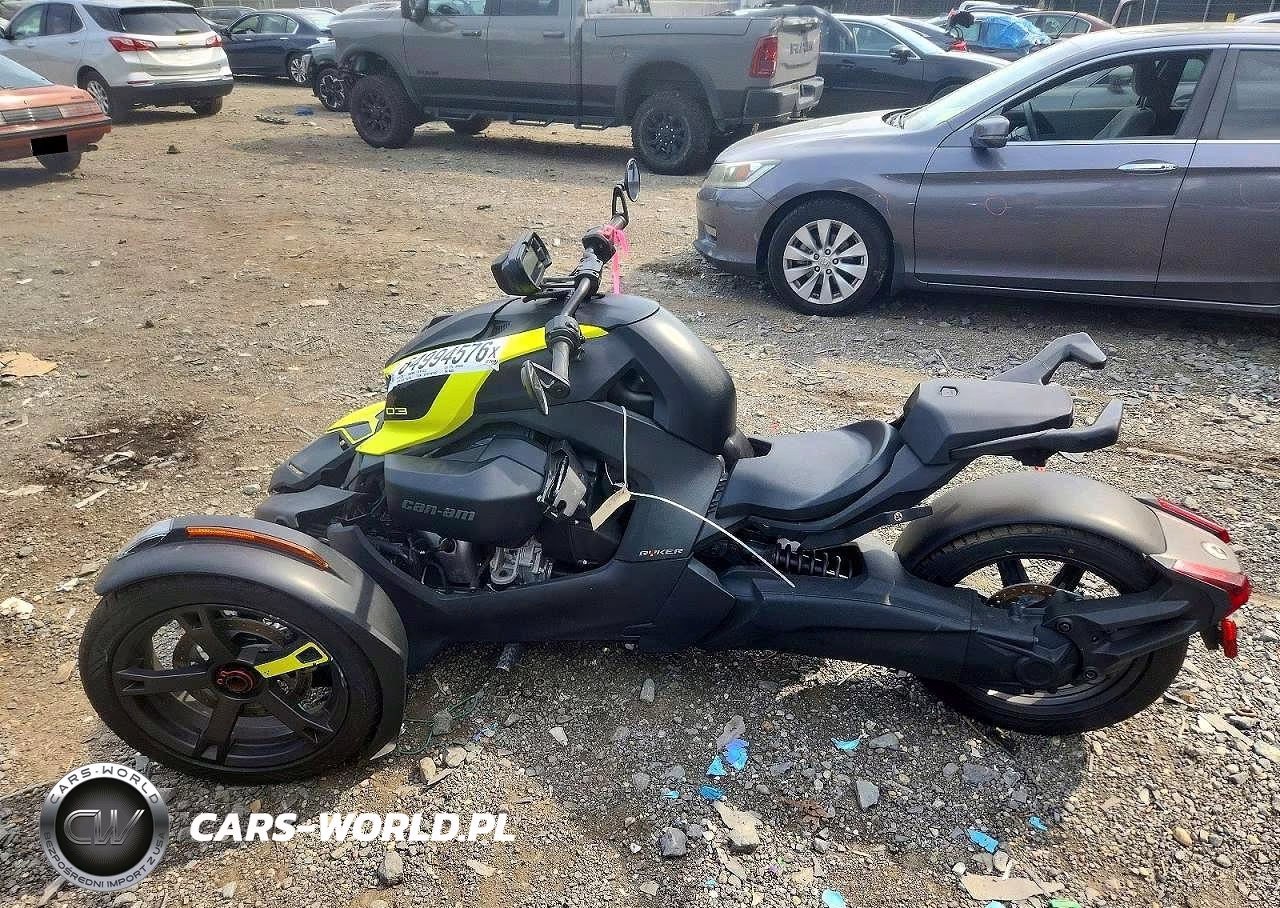 2021 Can-Am Ryker VIN:3JB2FEG2XMJ004897 - 3