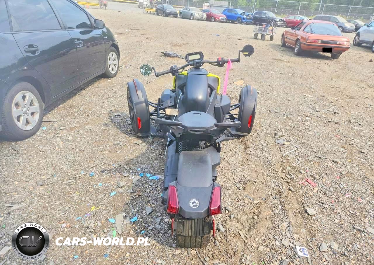 2021 Can-Am Ryker VIN:3JB2FEG2XMJ004897 - 4