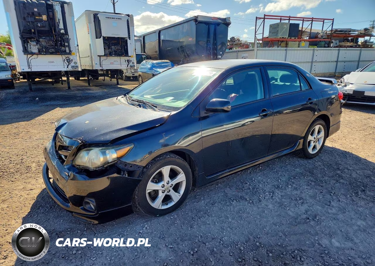 2013 Toyota Corolla Base VIN:2T1BU4EE8DC972787 - 1