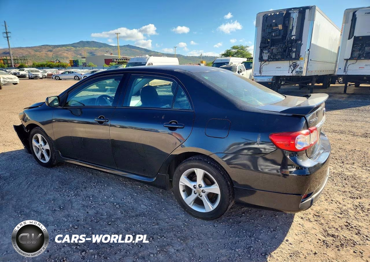 2013 Toyota Corolla Base VIN:2T1BU4EE8DC972787 - 2