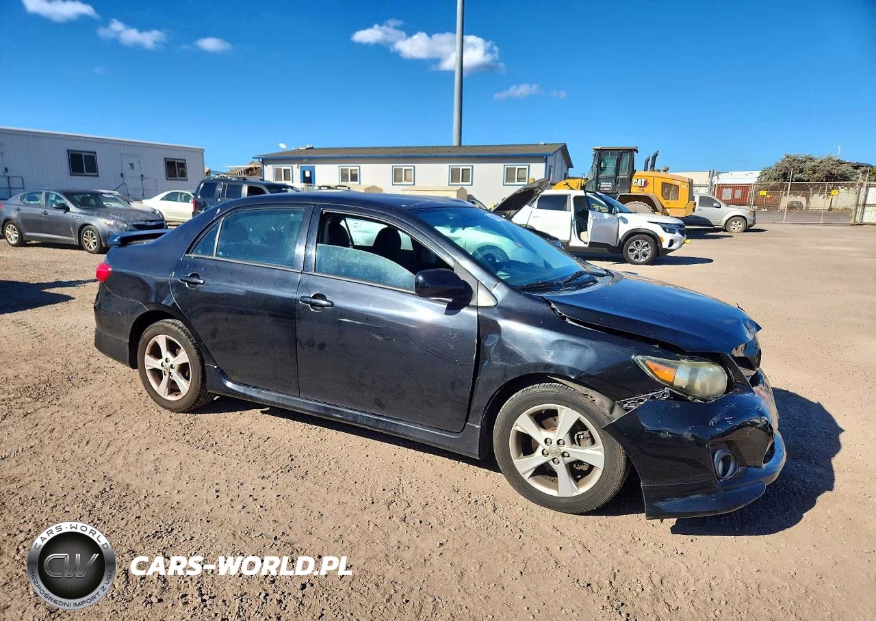 2013 Toyota Corolla Base VIN:2T1BU4EE8DC972787 - 4