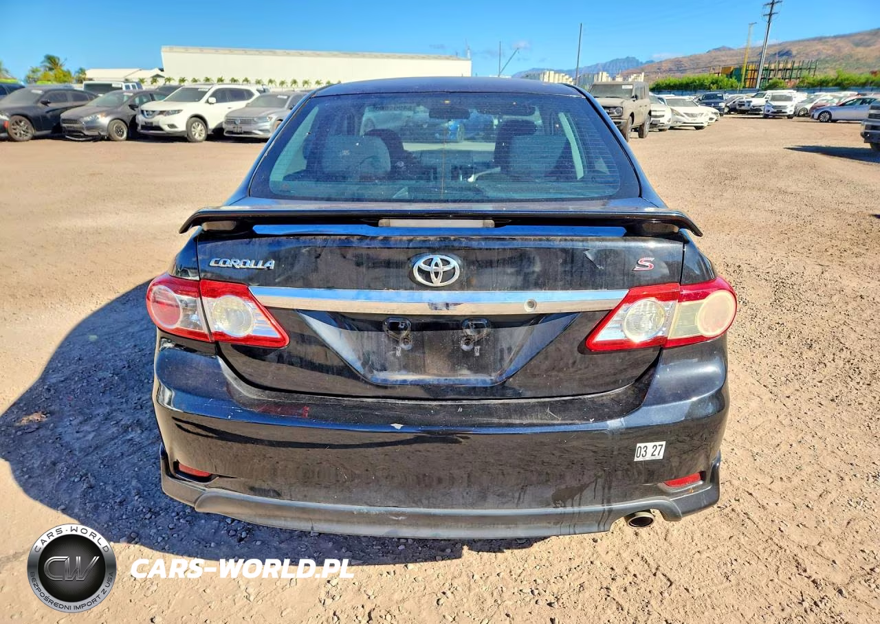 2013 Toyota Corolla Base VIN:2T1BU4EE8DC972787 - 6
