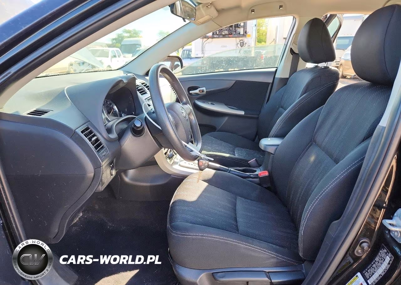 2013 Toyota Corolla Base VIN:2T1BU4EE8DC972787 - 7