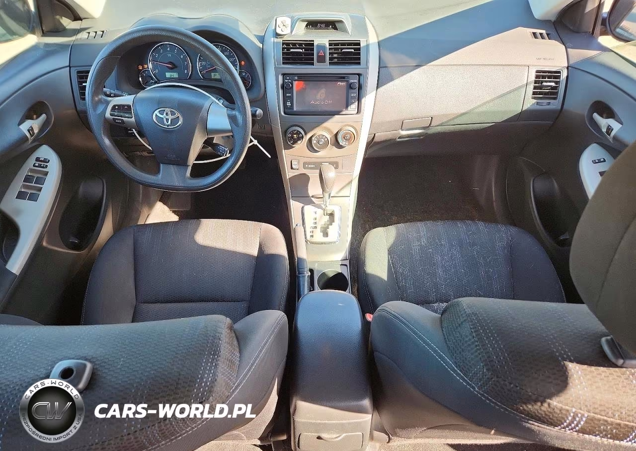 2013 Toyota Corolla Base VIN:2T1BU4EE8DC972787 - 8