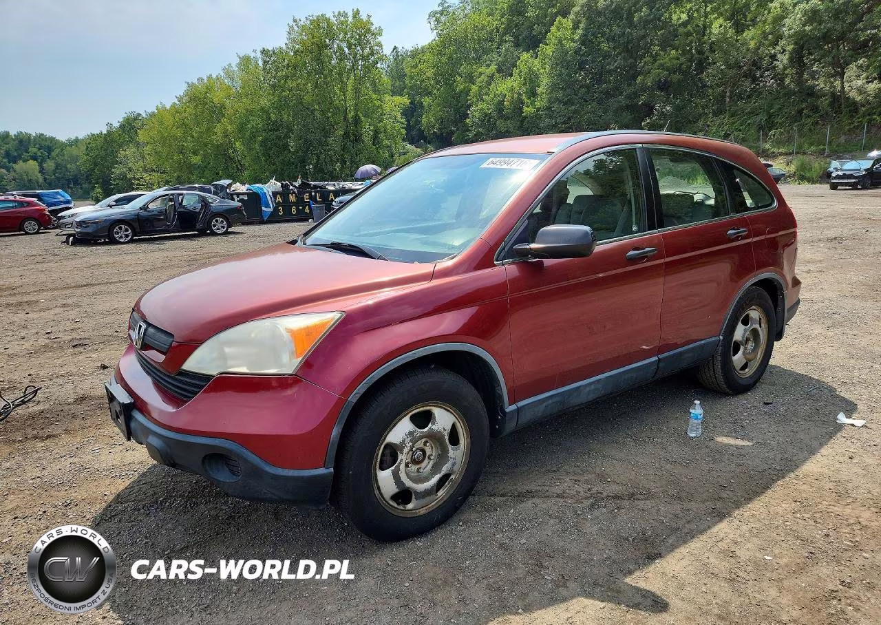 2008 Honda Cr-V Lx