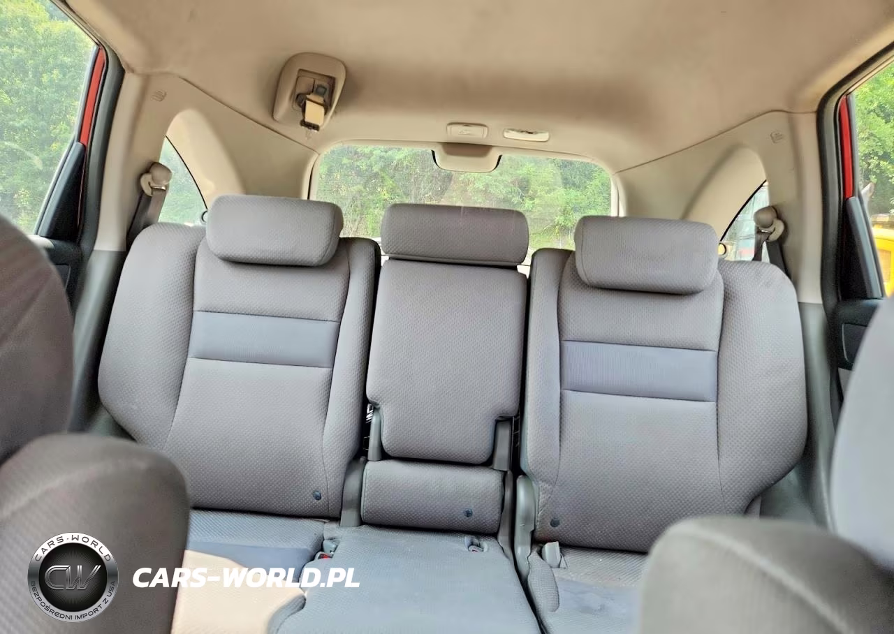 2008 Honda Cr-V Lx VIN:JHLRE483X8C012216 - 10