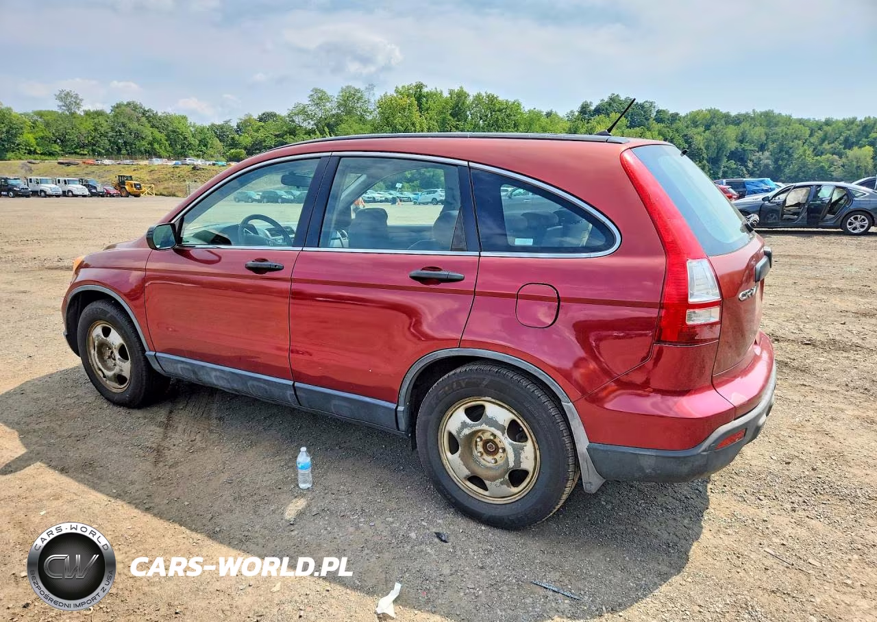 2008 Honda Cr-V Lx VIN:JHLRE483X8C012216 - 2