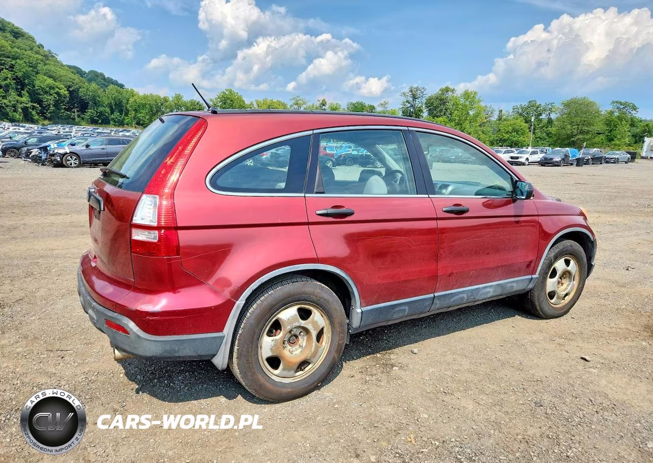 2008 Honda Cr-V Lx VIN:JHLRE483X8C012216 - 3