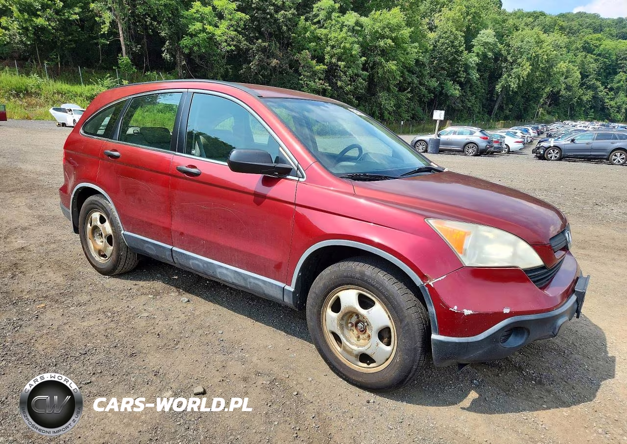 2008 Honda Cr-V Lx VIN:JHLRE483X8C012216 - 4