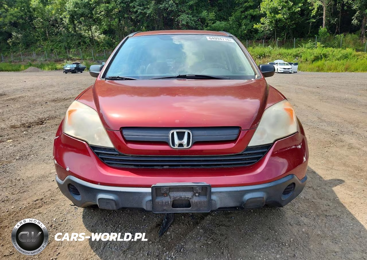 2008 Honda Cr-V Lx VIN:JHLRE483X8C012216 - 5