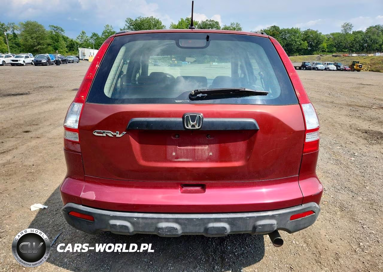 2008 Honda Cr-V Lx VIN:JHLRE483X8C012216 - 6