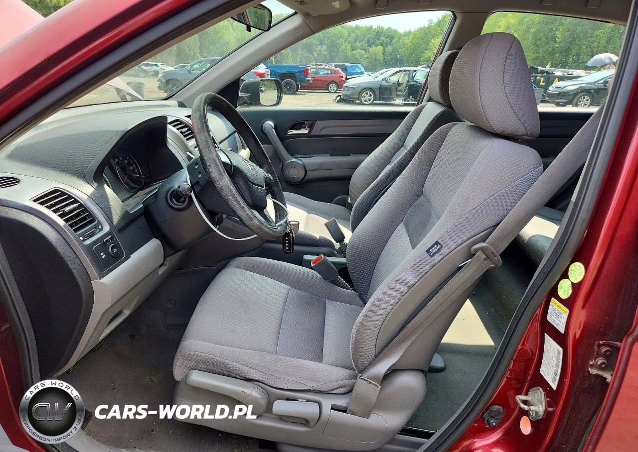 2008 Honda Cr-V Lx VIN:JHLRE483X8C012216 - 7