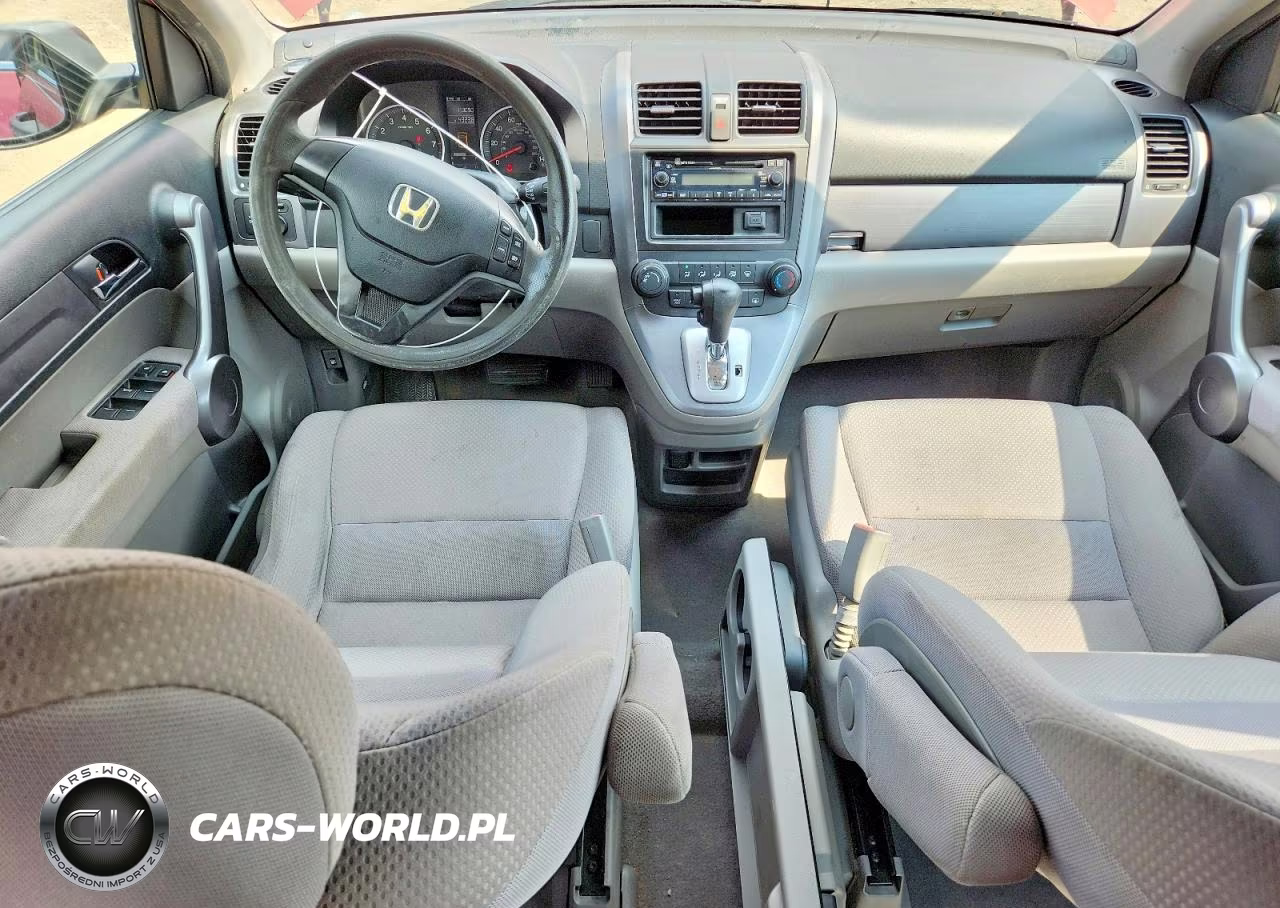 2008 Honda Cr-V Lx VIN:JHLRE483X8C012216 - 8