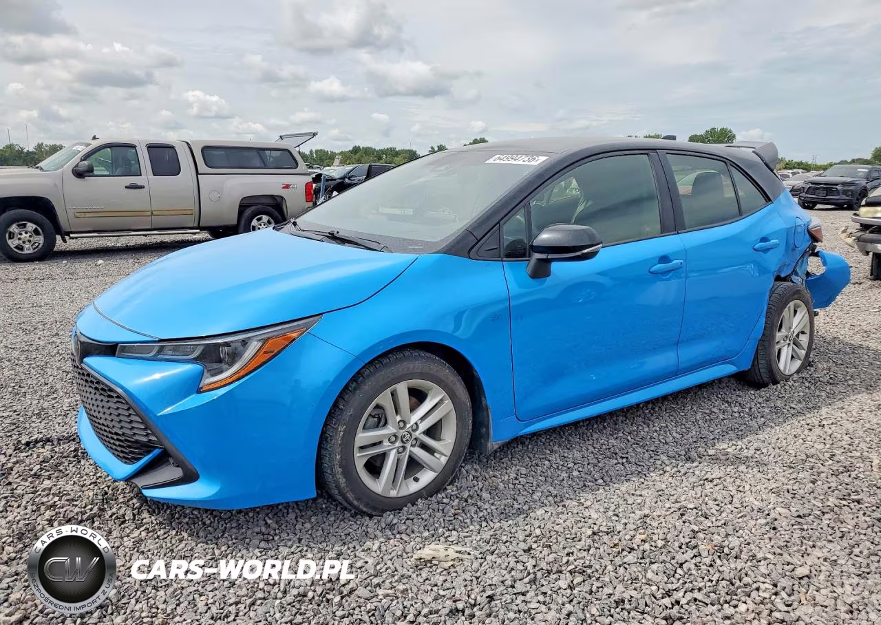 2021 Toyota Corolla Hatchback Se