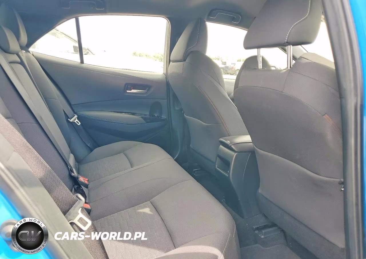 2021 Toyota Corolla Hatchback Se VIN:JTND4MBEXM3128817 - 10