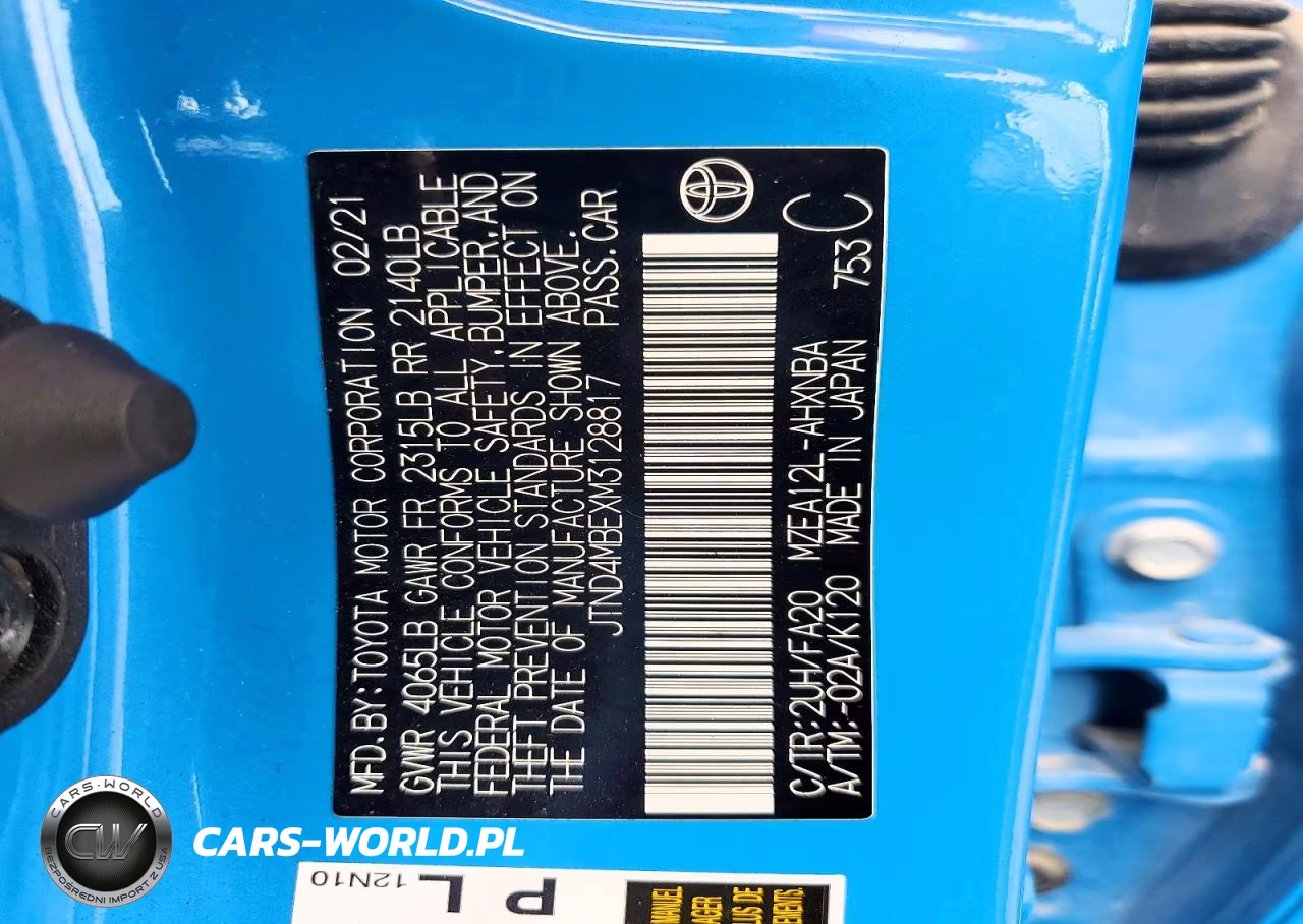2021 Toyota Corolla Hatchback Se VIN:JTND4MBEXM3128817 - 12