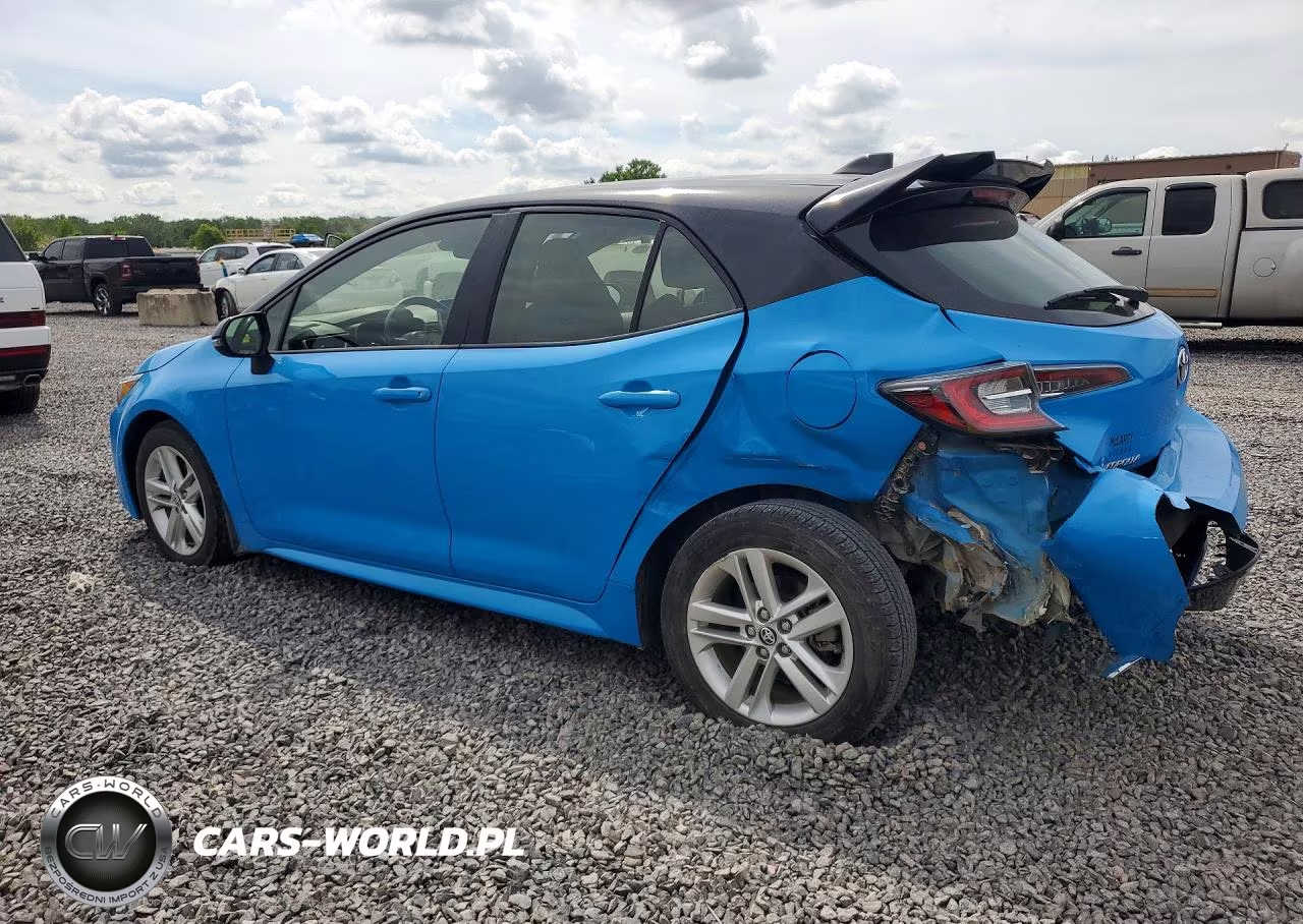 2021 Toyota Corolla Hatchback Se VIN:JTND4MBEXM3128817 - 2