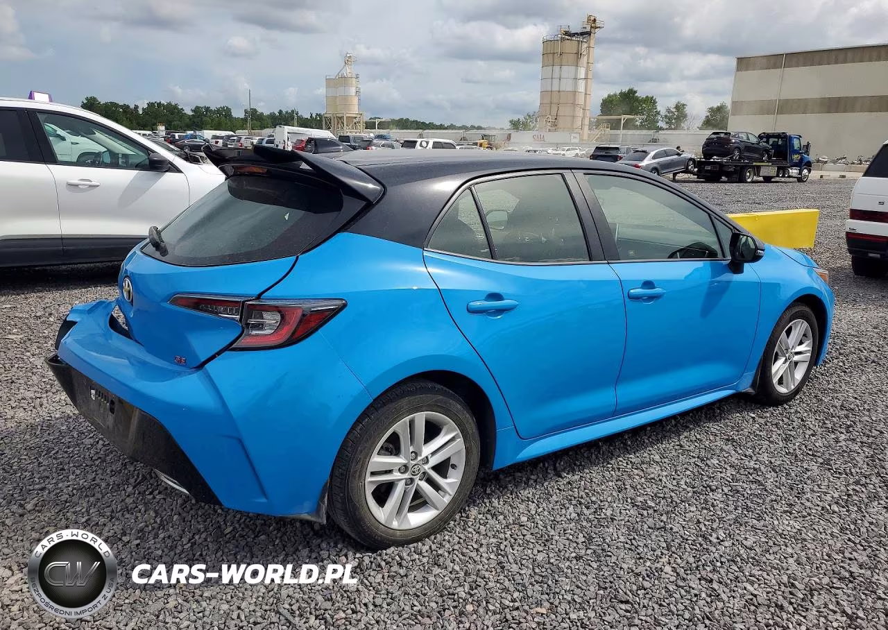 2021 Toyota Corolla Hatchback Se VIN:JTND4MBEXM3128817 - 3