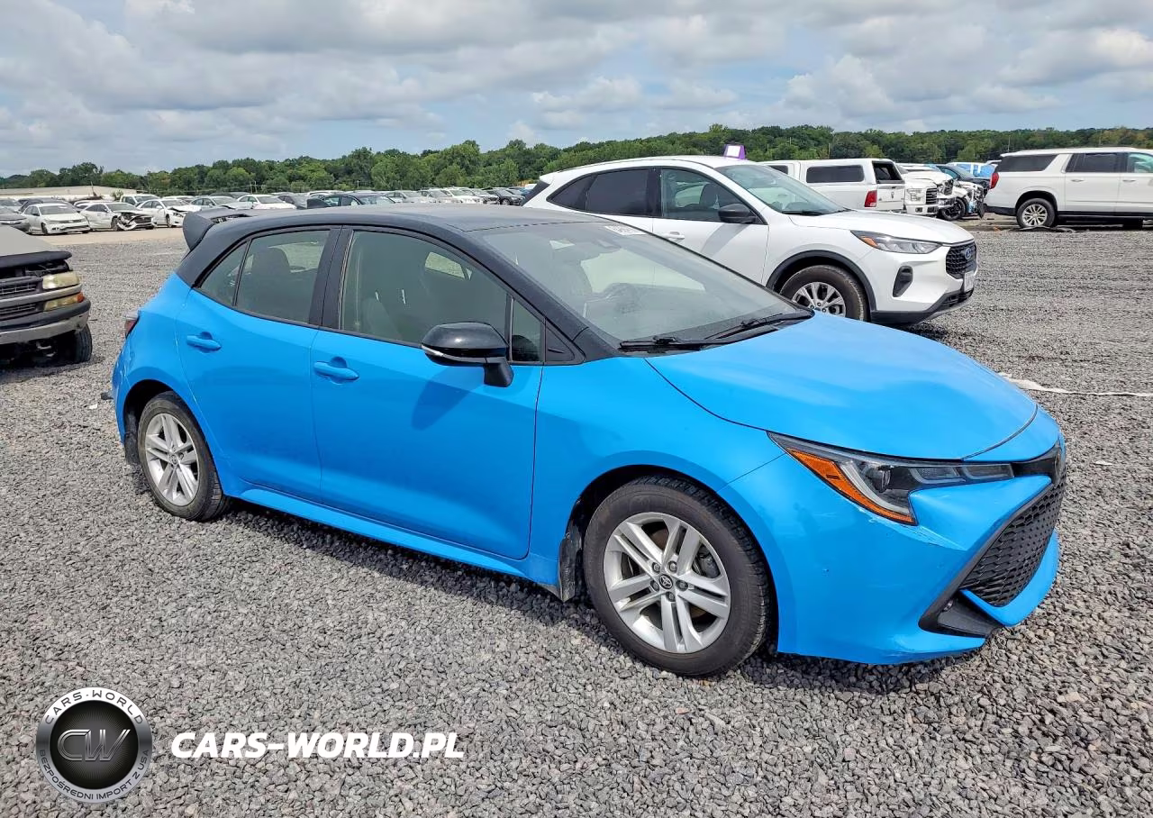 2021 Toyota Corolla Hatchback Se VIN:JTND4MBEXM3128817 - 4