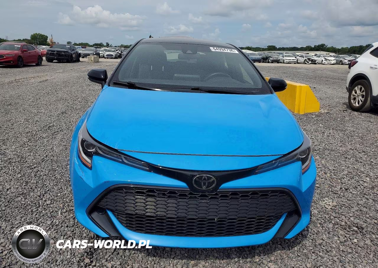 2021 Toyota Corolla Hatchback Se VIN:JTND4MBEXM3128817 - 5