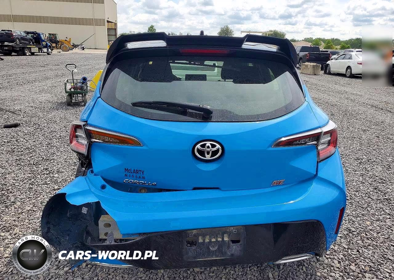 2021 Toyota Corolla Hatchback Se VIN:JTND4MBEXM3128817 - 6