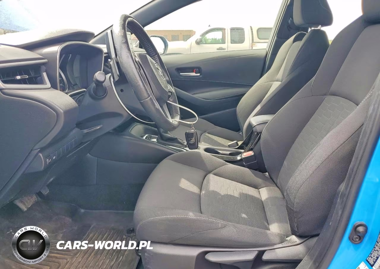 2021 Toyota Corolla Hatchback Se VIN:JTND4MBEXM3128817 - 7