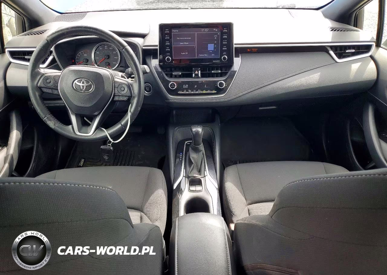 2021 Toyota Corolla Hatchback Se VIN:JTND4MBEXM3128817 - 8