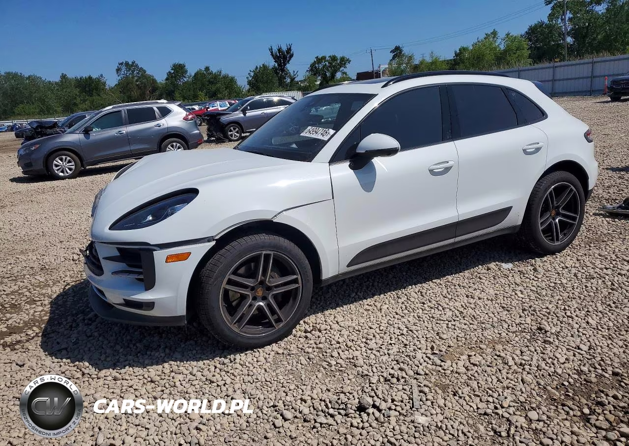 2021 Porsche Macan VIN:WP1AA2A50MLB06149 - 1