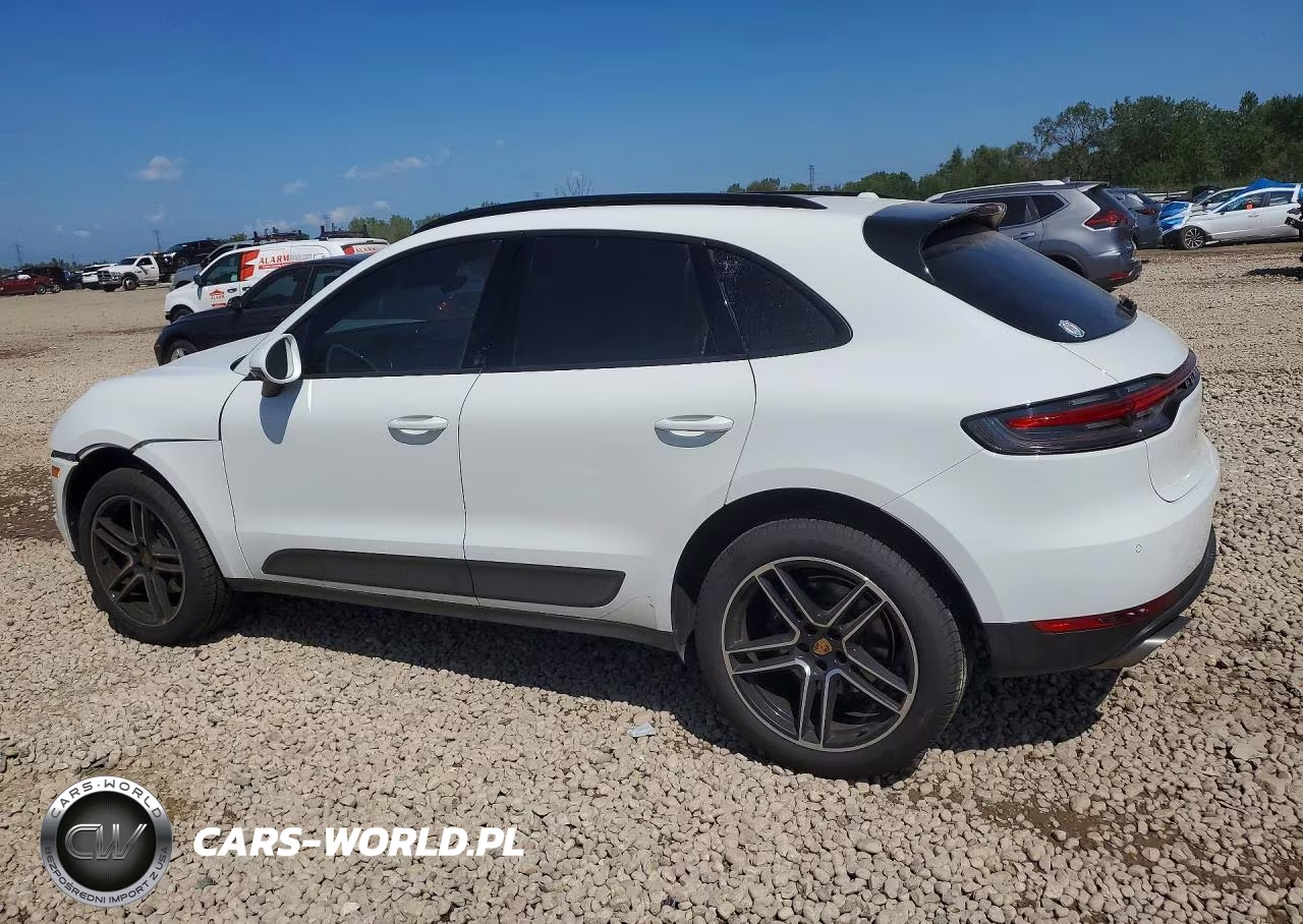 2021 Porsche Macan VIN:WP1AA2A50MLB06149 - 2