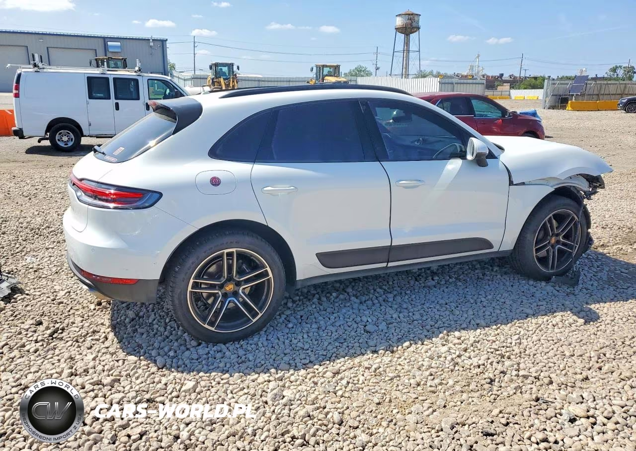 2021 Porsche Macan VIN:WP1AA2A50MLB06149 - 3