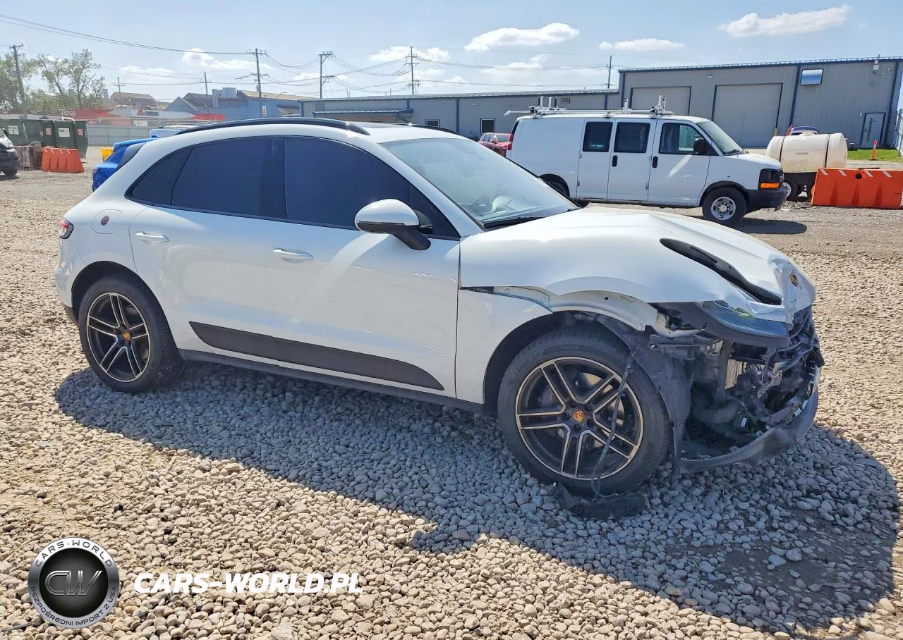 2021 Porsche Macan VIN:WP1AA2A50MLB06149 - 4