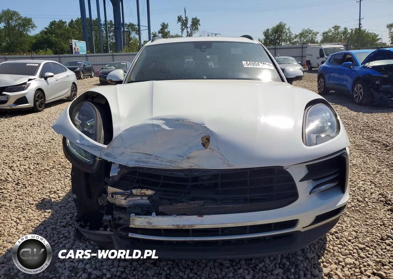 2021 Porsche Macan VIN:WP1AA2A50MLB06149 - 5